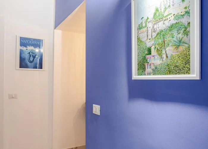 Appartamento Nalusa Boutique Rivera Di Chiaia *