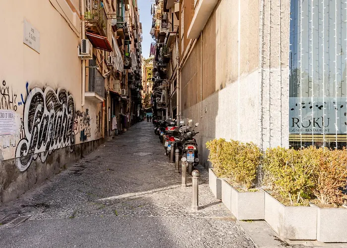 Nalusa Boutique Rivera Di Chiaia Napoli